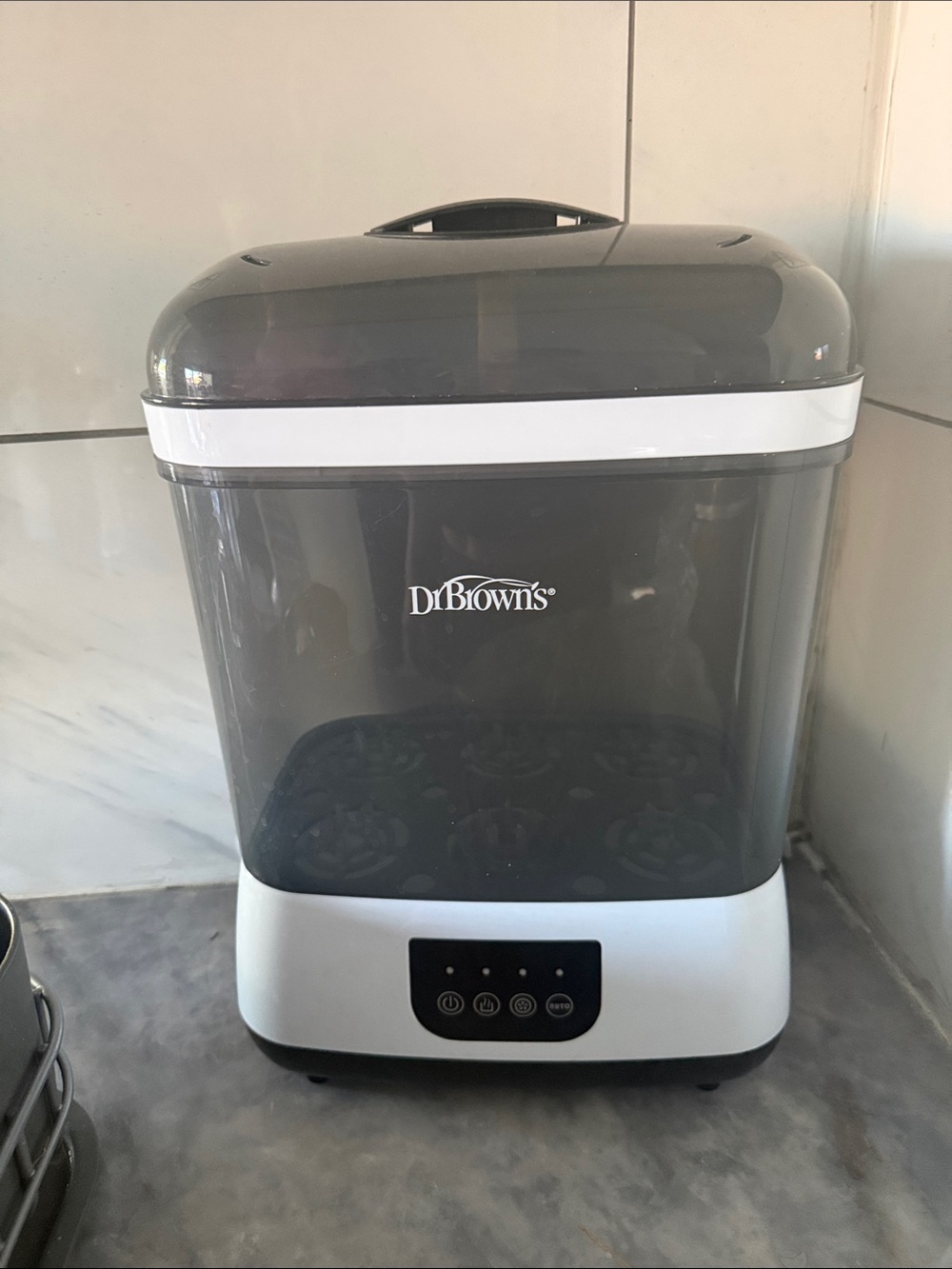 Electric Bottle Sterilizer - Gray - Picture 1 of 1